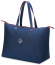 Женская сумка-тоут Delsey 001676402 Chatelet Air 2.0 Foldable Tote Bag 00167640202 02 Blue - фото №8