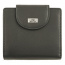 Компактный женский кошелёк Tony Perotti 563416 Contatto из мягкой натуральной кожи 563416/1 1 Чёрный - фото №1