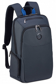 Рюкзак для ноутбука Delsey 3944609 Parvis+ 2CPT Laptop Backpack 15,6″