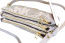 Женская сумка Samsonite KG8*101 Skyler Pro Horizontal Shoulder Bag 3 Compartments KG8-58101 58 Tropical print - фото №3