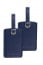Бирки для багажа Samsonite CO1*051 Travel Accessories Luggage Tag x2 CO1-11051 11 Midnight Blue - фото №1