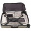 Чемодан Victorinox 6021 Lexicon Hardside Global Carry-On Spinner 55 см USB 602104 Titanium Titanium - фото №2