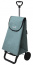 Хозяйственная сумка-тележка Garmol 204TL JASP на шасси Telescopico 204TL JASP C-823 C-823 Зеленый - фото №1