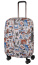 Чехол на средний чемодан Eberhart EBH713-M Paper Stamps Suitcase Cover M EBH713-M  Paper Stamp - фото №1