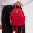 Женский маленький рюкзак-сумка Eberhart EBH21963-R1 Backpack 22 см EBH21963-R1 Красный - фото №5