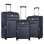 Чемодан на 2 колёсах 4 Roads 228 24″ Upright 63 см Expandable 228 (24") синий Синий - фото №13