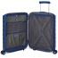 Чемодан Roncato 418183 Butterfly Carry-on Spinner S 55 см Expandable USB 418183-23 23 Blu Notte - фото №2