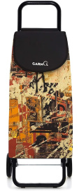 Хозяйственная сумка-тележка Garmol 218G2 NY New York на шасси G2