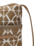Женская сумка Kipling KI2520L57 Arto S Small Crossbody Bag Signature Brown KI2520L57 L57 Signature Brown - фото №5