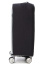 Прозрачный чехол на маленький чемодан Roncato 409142 Accessories Luggage Cover S 409142-00 00 Black - фото №3