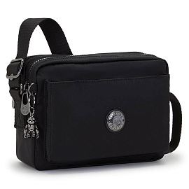 Женская сумка Kipling KI6847TB4 Abanu M Versatile Medium Crossbody Endless Black