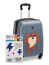 Детский чемодан Roncato 441000 Looney Tunes Kids Junior Trolley 50 см 441000-22 22 Taz - фото №9
