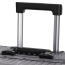 Чемодан алюминиевый на защелках Echolac CTA148-25 Shogun Classic M 68 см 1119T1148921250 Dark Grey - фото №9
