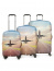 Чехол на маленький чемодан Eberhart EBH209-S Plane Suitcase Cover S EBH209-S Plane - фото №5
