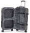 Сумка на колесах Kipling KI712978S Spontaneous M Medium 4-Wheeled Suitcase 66 см KI712978S 78S Black Peppery - фото №2