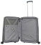 Чемодан на колесах Conwood CD-PPT039-TM Strata Spinner M 65 см Expandable CD-PPT039-TM-GRY Серый - фото №2