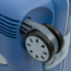 Чемодан на защелках Roncato 500764 Light Ltd Edition Spinner S 55 см 500764-33 33 Blue Avio - фото №6