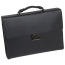 Мужской кожаный портфель Ego Favorite 033-3878-01 с отделением для ноутбука 14″ 033-3878-01 Чёрный - фото №1