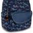 Школьный рюкзак Kipling KI4851W92 Seoul Large Backpack 15″ Fun Ocean Print KI4851W92 W92 Fun Ocean Print - фото №2