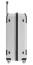 Чемодан Echolac LOPC320-401 Logic Pro Spinner L 75 см Expandable LOPC320-401-10 Серый - фото №12