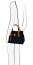Маленькая женская сумка с 3 отделениями Bric's BXG45283 X-Collection X-Bag Small Shopper Bag BXG45283.050 050 Ocean Bluе - фото №3