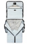 Дорожный портплед на колесах Delsey 001199520 Wagram 2-Wheel Trolley Garment Bag 55 см 00119952002 02 Navy - фото №5