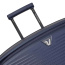 Чемодан с уникальным открыванием Roncato 418412 Arcade DLX M 67 см Exp 418412-23 23 Blu Notte - фото №12