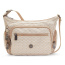 Женская сумка через плечо Kipling KI2536R63 Gabbie S Crossbody Bag Signature Beige KI2536R63 R63 Signature Beige - фото №5
