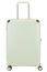 Чемодан с колесами Hinomoto Echolac PC258-28 Panda L 75 см 1123TA258495280 Green - фото №3