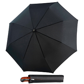 Зонт автоматический для двоих Doppler 74366N Carbon Magic XM Business купол 123 см
