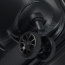 Чемодан Eberhart на колесах с амортизаторами 03L*424 Lotus Spinner M 67 см 03L-009-424 Black - фото №10