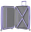 Чемодан American Tourister 32G*002 Soundbox Spinner 67 см Expandable 32G-82002 82 Lavender - фото №2