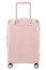Чемодан с колесами Hinomoto Echolac PC258-24 Panda M 66 см 1123TA258721240 Pink - фото №4