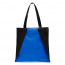 Женская сумка Lipault P50*007 Pliable Foldable Shopping Bag P50-19007 19 Black/Electric Blue - фото №5