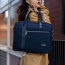 Женская сумка для ноутбука Samsonite KG9*002 Openroad Chic 2.0 Briefcase 15.6″ USB KG9-01002 01 Eclipse Blue - фото №3