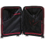Чемодан на колёсах Robinzon RP123-2 Santorini Contrast Spinner S 55 см RP123-2-09 09 Bright Red - фото №2