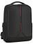 Рюкзак для ноутбука Roncato 412272 Clayton Laptop Backpack 14″ USB 412272-99 99 Black/Red - фото №1