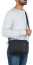 Мужская сумка через плечо Eberhart E13-09001 Insight Shoulder Bag 26 см E13-09001 Черный - фото №3