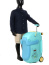 Детский чемодан-каталка с поворотными колесами Samsonite CT2-11001 Dream Rider Deluxe Elephant Blue CT2-11001 11 Elephant Blue - фото №4