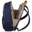 Женский рюкзак для ноутбука Samsonite CU8*008 Yourban Laptop Backpack 3PKT 14.1″ CU8-11008 11 Midnight Blue - фото №3