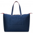 Женская сумка-тоут Delsey 001676402 Chatelet Air 2.0 Foldable Tote Bag 00167640202 02 Blue - фото №6