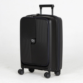 Чемодан-мобильный офис GSpace 119FOCPRO-S Focus Pro Spinner S 55 см 17" USB
