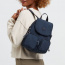 Женская сумка-рюкзак Kipling K1288796V Firefly Up Small Backpack Blue Bleu 2 K1288796V 96V Blue Bleu 2 - фото №3