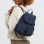 Женская сумка-рюкзак Kipling K1288796V Firefly Up Small Backpack Blue Bleu 2