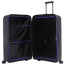Чемодан на колёсах Robinzon RP6121-N Santorini Contrast DLX Spinner L 77 см RP6121-N-85 85 Dark Amethyst - фото №2