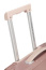 Чемодан на колёсах American Tourister 70G*001 Alumo Spinner 55 см 70G-80001 80 Rose - фото №8