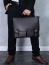 Кожаный мягкий портфель Diamond 21942 с отделением для ноутбука 14″ Expandable 21942 Brown - фото №4