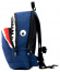 Детский рюкзак Pick&Pack PP965 Shark Shape Backpack M 13″ PP963-14 14 Navy - фото №7