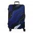 Чехол на большой чемодан Eberhart EBHP03-L Diagonal Purple Waves Suitcase Cover L/XL EBHP03-L  Diagonal Purple Waves - фото №2