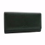 Широкий женский кожаный кошелёк Cangurione 2185 2185 Green - фото №1